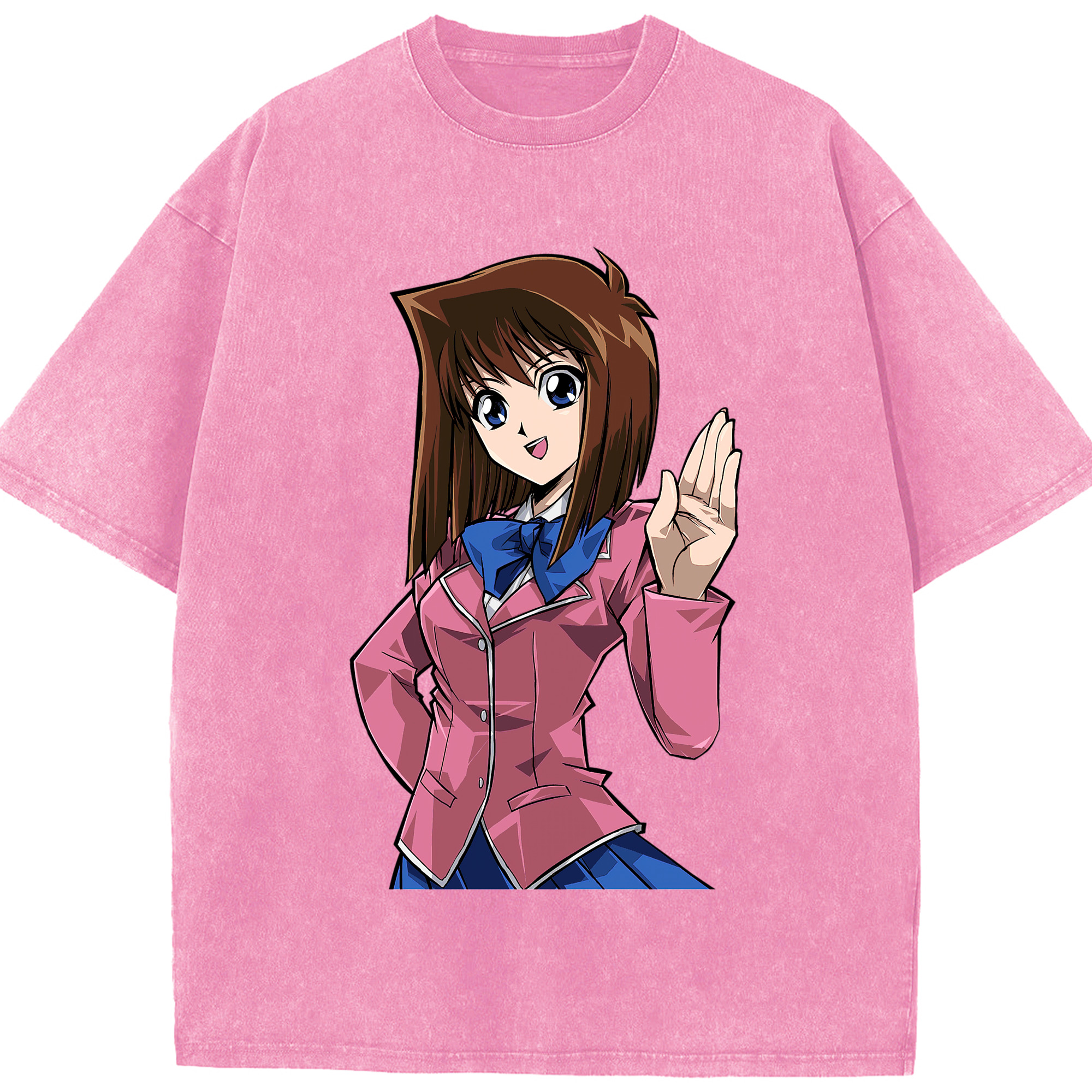 （画像用） 遊☆戯☆王 Yu-Gi-Oh! 綿100% ヴィンテージ風 半袖Tシャツ（フロントプリント）